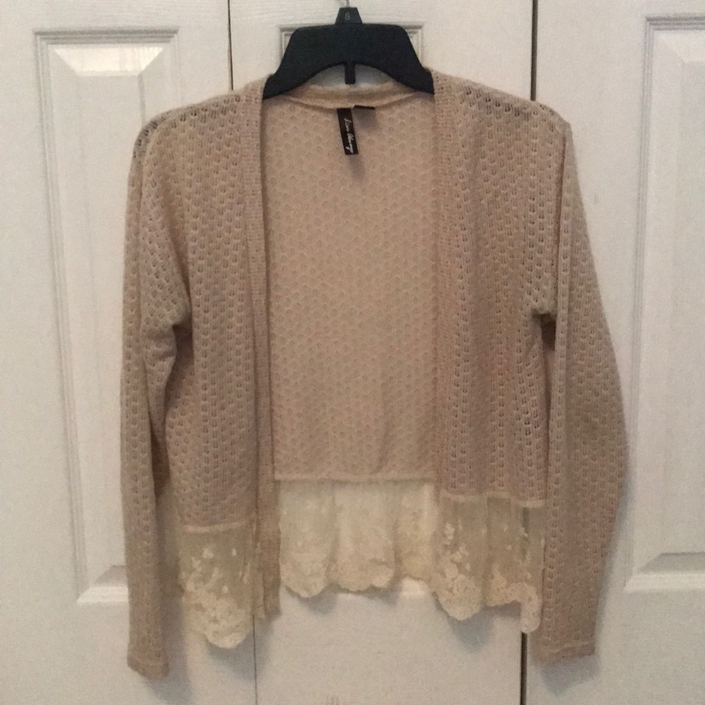 Mesh Sweater